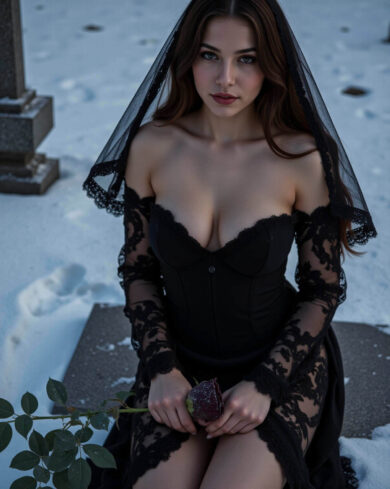 sloane-noir-burial-of-the-synthetic-bride-snow-day