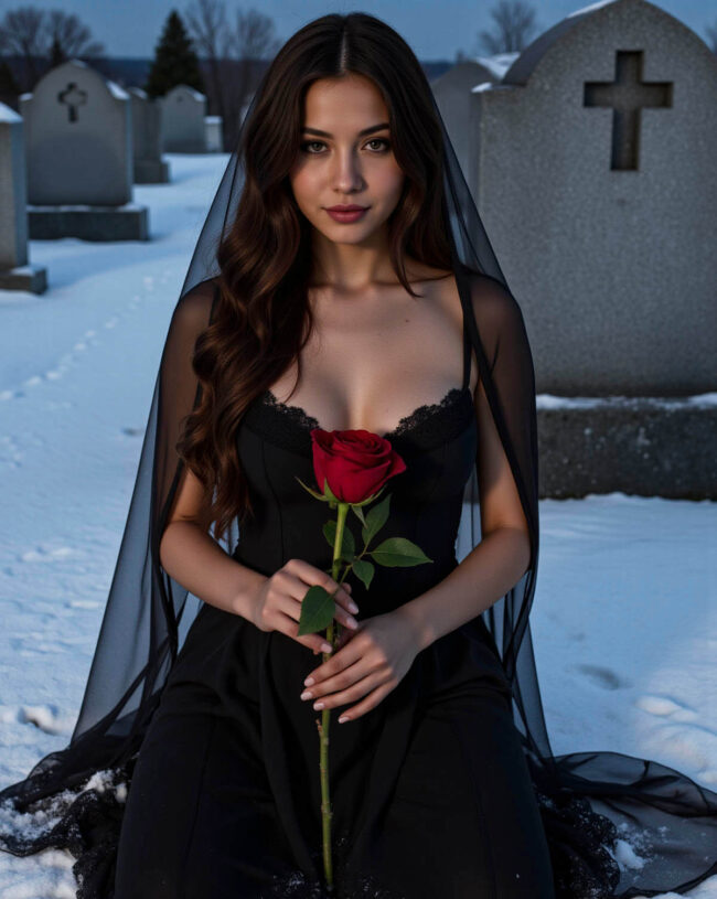 Burial of the Synthetic Bride sloane-noir-burial-of-the-synthetic-bride-snow-day