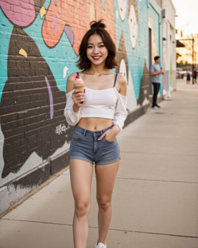 mira-sison-sexy-images-ice-cream-art-oklahoma-city