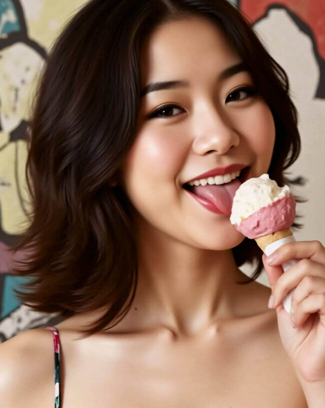 Ice Cream and Street Art mira-sison-sexy-images-ice-cream-art-oklahoma-city