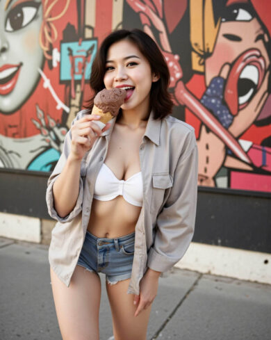 mira-sison-sexy-images-ice-cream-art-oklahoma-city