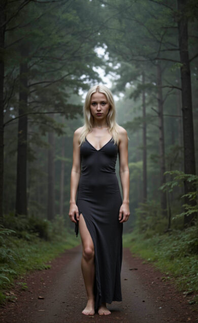 luna-rae-alone-in-dark-path-gothic-themed-session