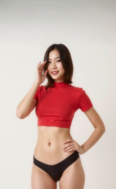 mira-sison-sexy-posing-white-backdrop-fashion-oklahoma-city-ok